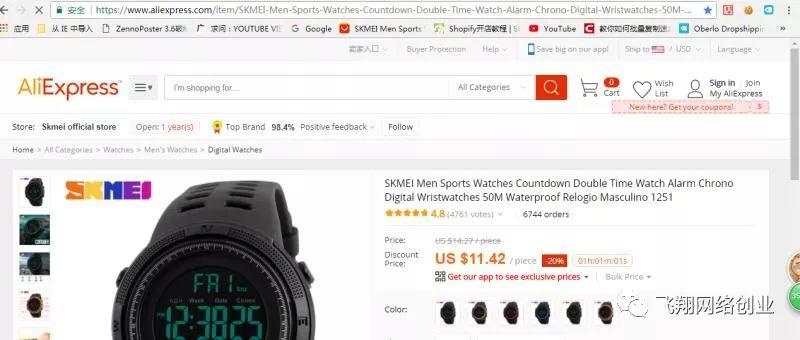 国外项目,shopify+FB模式,美刀项目的图片 第3张