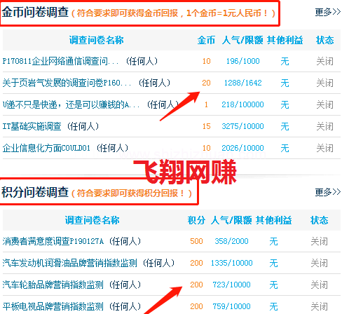 推荐几个适合新手的调查网站,调查赚钱并不难的图片 第2张 调查赚钱 第2张