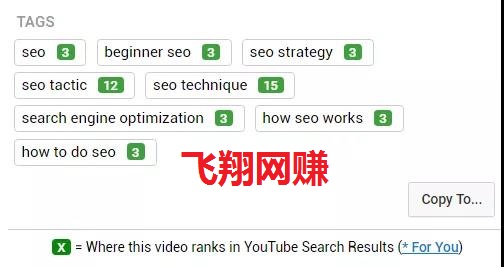 YouTube视频SEO排名技巧,如何能让视频获得更好的排名的图片 第12张 YOUTOBE视频SEO排名技术 第12张
