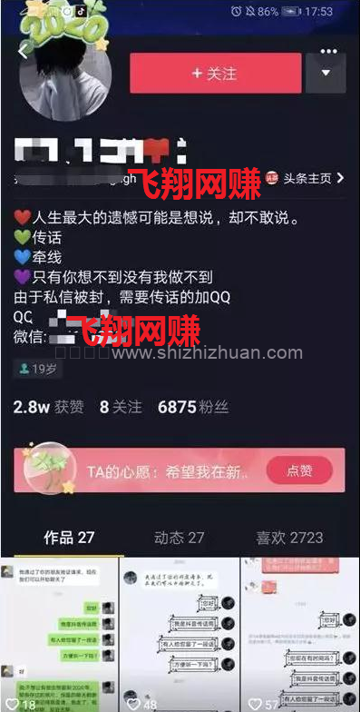 分享几个抖音上的冷门小众产品赚钱项目的图片 第3张 抖音冷门产品 第3张