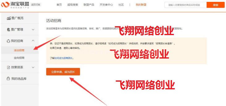 淘宝客联盟团长挂机软件自动招商赚钱项目,割韭菜的新模式的图片 第2张 团长招商 第2张