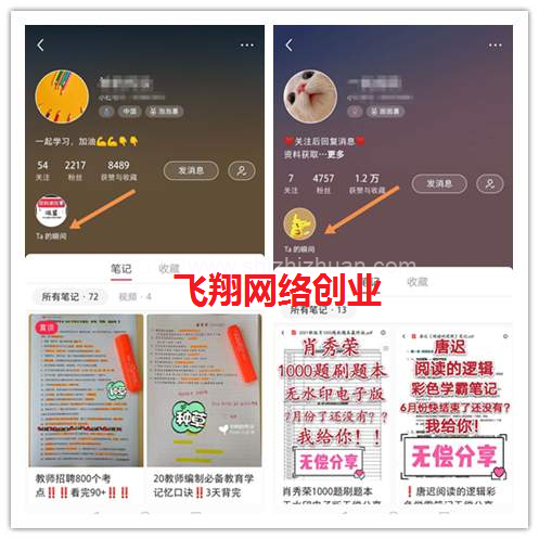 小红书卖虚拟资料赚钱,日赚500+的图片 第4张 虚拟资料赚钱 第4张