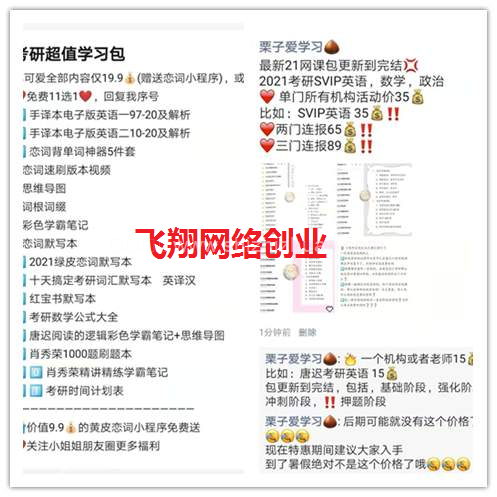 小红书卖虚拟资料赚钱,日赚500+的图片 第5张 虚拟资料赚钱 第5张