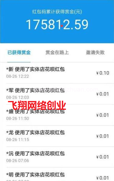 支付宝激活医保码零撸领红包推广赚钱项目的图片 第1张 支付宝赚钱 第1张