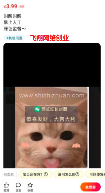 闲鱼出售另类虚拟服务赚钱的图片 第1张 闲鱼赚钱 第1张