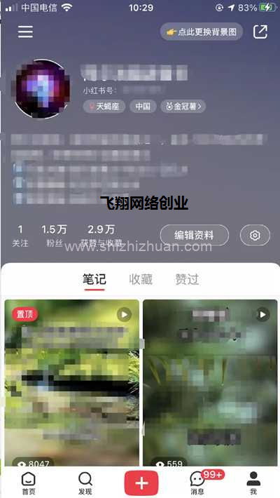 小红书引流赚钱项目,适合新手的副业项目的图片 第4张 小红书引流 第4张