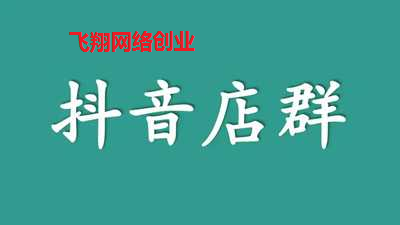 抖音小店无货源赚钱方法,抖音店群玩法的图片 第1张 抖音小店赚钱 第1张