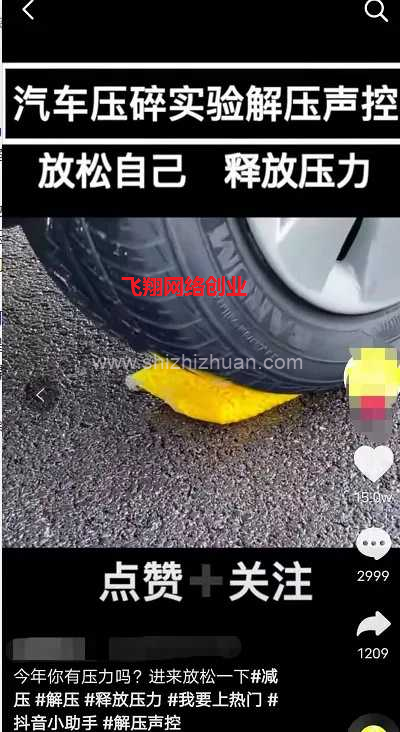 打造一个赚钱的抖音短视频解压号,变现方式多样化的图片 第2张 抖音赚钱 第2张