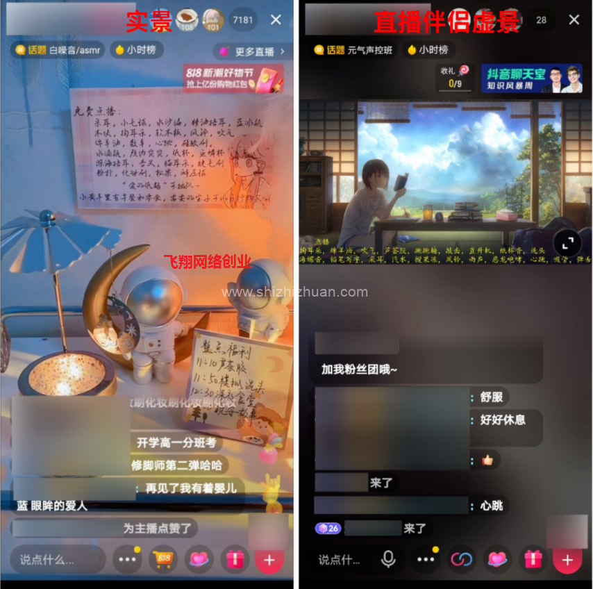 抖音怎么不露脸直播,不露脸直播赚钱项目解析的图片 第1张 抖音不露脸直播 第1张