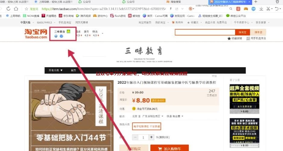 淘宝蓝海虚拟产品赚钱项目全流程分享,月赚过万的图片 第3张 淘宝虚拟赚钱 第3张