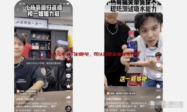 抖音IP切片带货赚钱项目解析的图片 第1张 IP切片带货 第1张