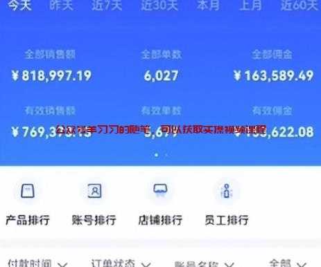 抖音IP切片带货赚钱项目解析的图片 第4张 IP切片带货 第4张