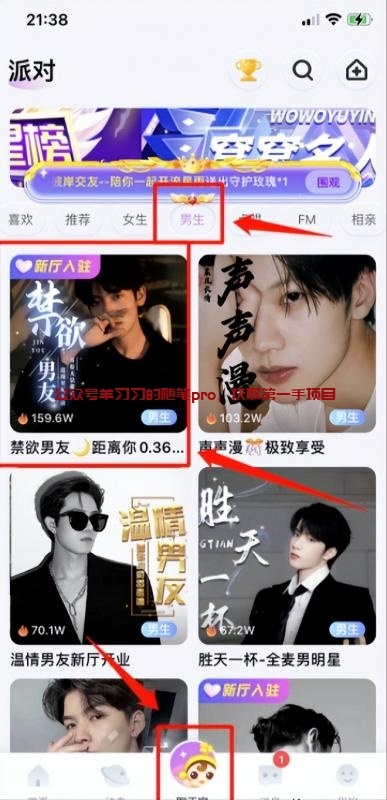 拆解市面上卖几百上千的语聊挂机赚钱项目的图片 第6张 语聊挂机项目 第6张