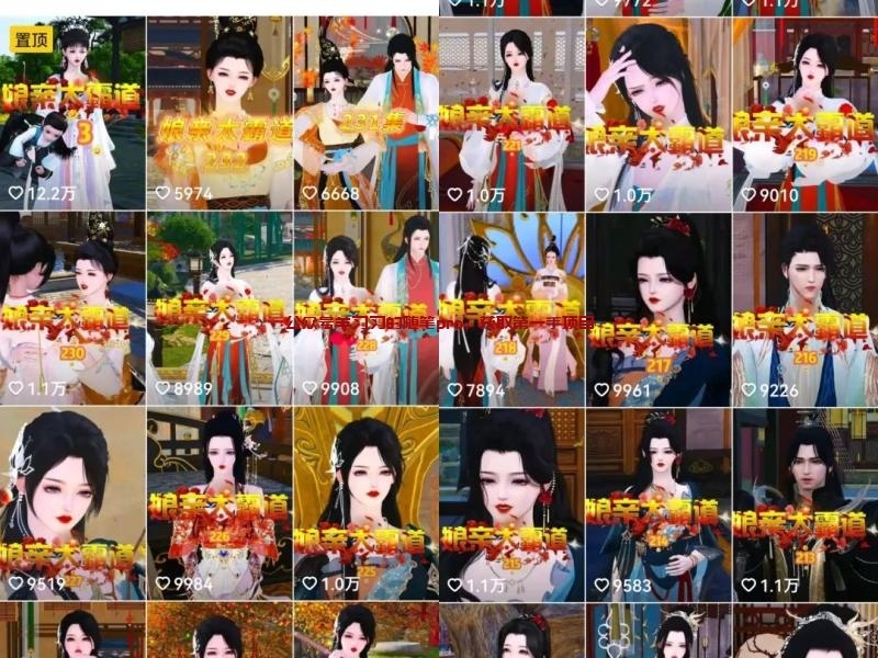 抖音动画连续剧项目赚钱解析的图片 第1张 动画连续剧赚钱 第1张