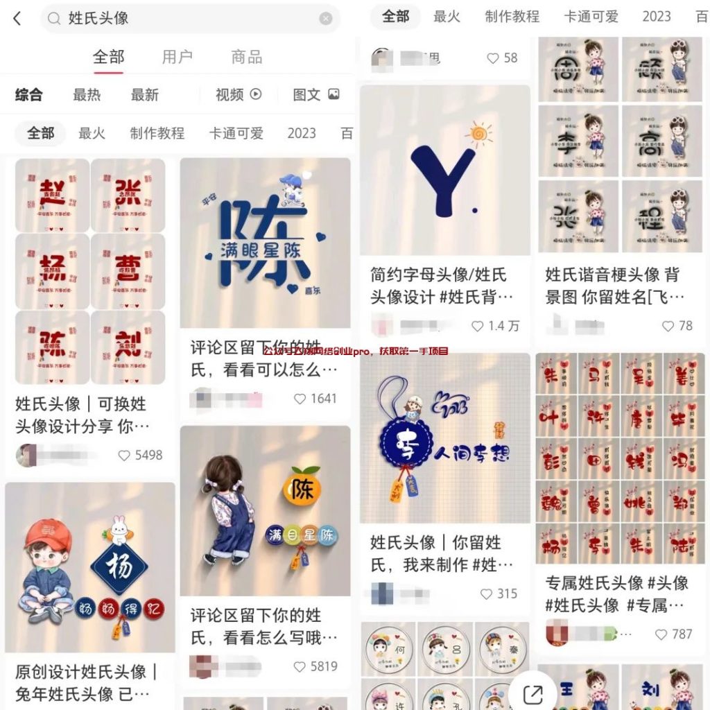 定制头像副业小项目,长久不衰,需求量旺盛的图片 第1张 定制头像副业 第1张