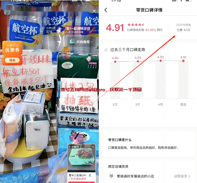 解析抖音一元包邮直播间赚钱方式的图片 第3张 一元包邮赚钱 第3张