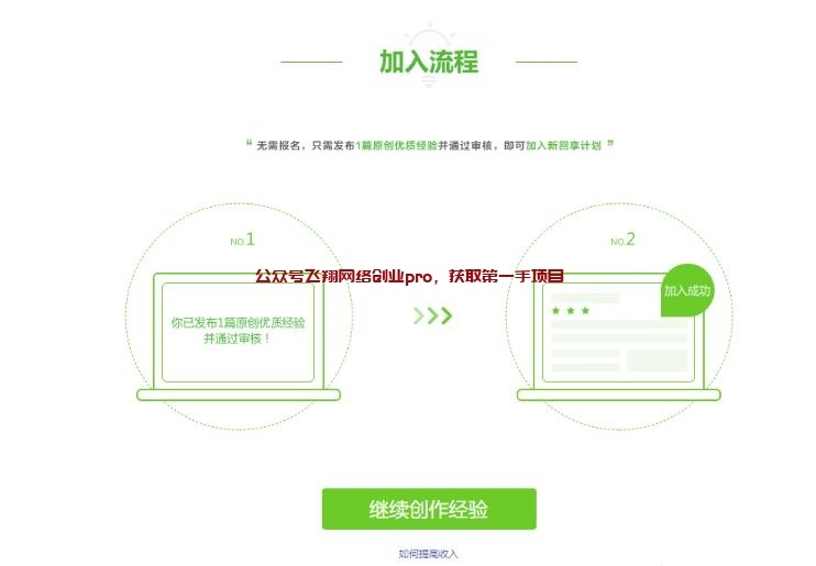 百度回享计划副业小项目,百度经验分享赚钱计划的图片 第3张 百度回享计划赚钱 第3张
