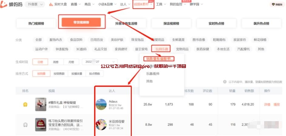 一片光明的抖音书单号项目,有人2个月涨粉60W的图片 第2张 抖音书单号 第2张