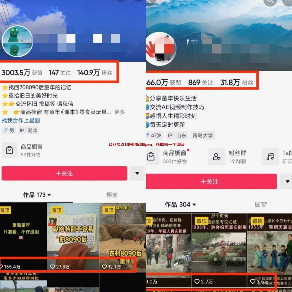 抖音情怀类视频变现玩法的图片 第7张