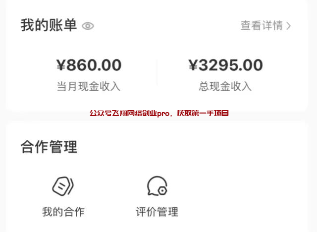 小红书商单副业项目,新手月入1000-3000的图片 第1张 小红书商单 第1张
