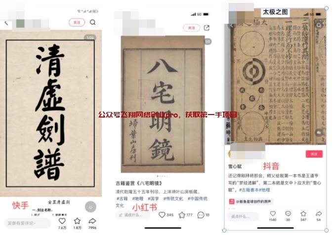 古籍电子书,中老年男性群体,单价700的图片 第5张 古籍电子书项目 第5张