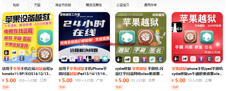 5类虚拟服务,简单粗暴,日赚过千的图片 第2张 虚拟服务 第2张