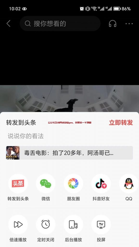 微头条转发电影小副业的图片 第3张