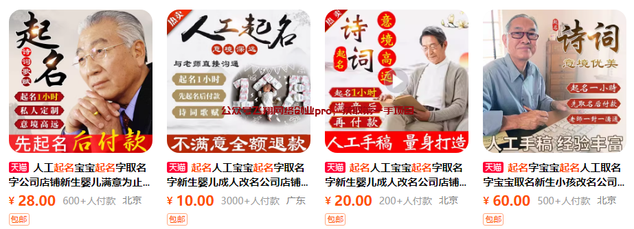 5类虚拟服务,简单粗暴,日赚过千的图片 第5张 虚拟服务 第5张