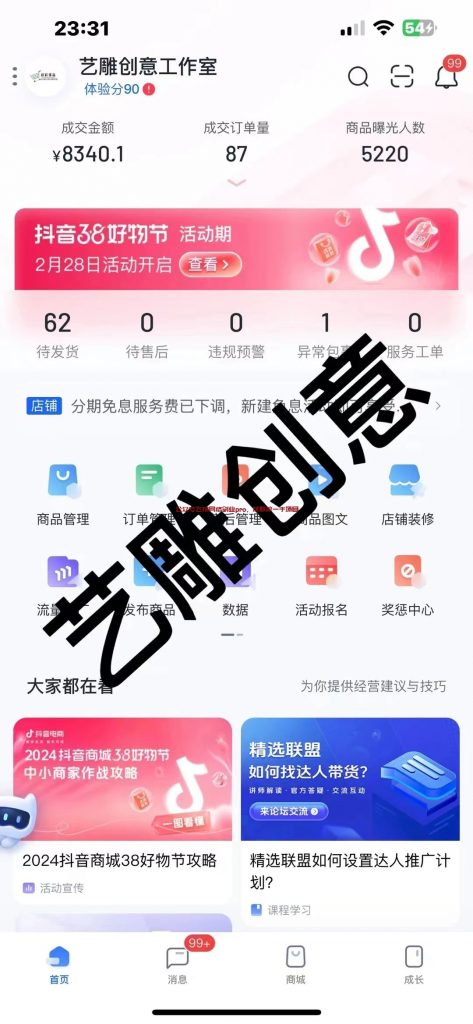 叶雕项目,直播1-2小时,利润800+的图片 第1张 叶雕项目 第1张