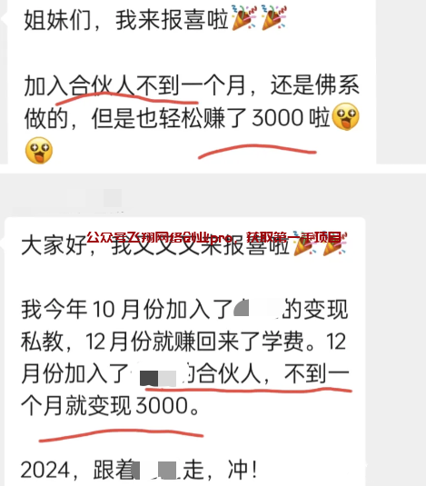 很多IP合伙人的项目,都是割韭菜的的图片 IP合伙人