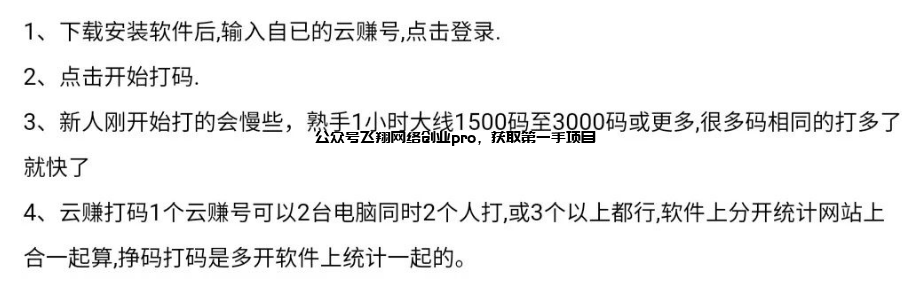 打码赚钱小副业,搞点小零食的图片 第4张 打码赚钱小副业 第4张