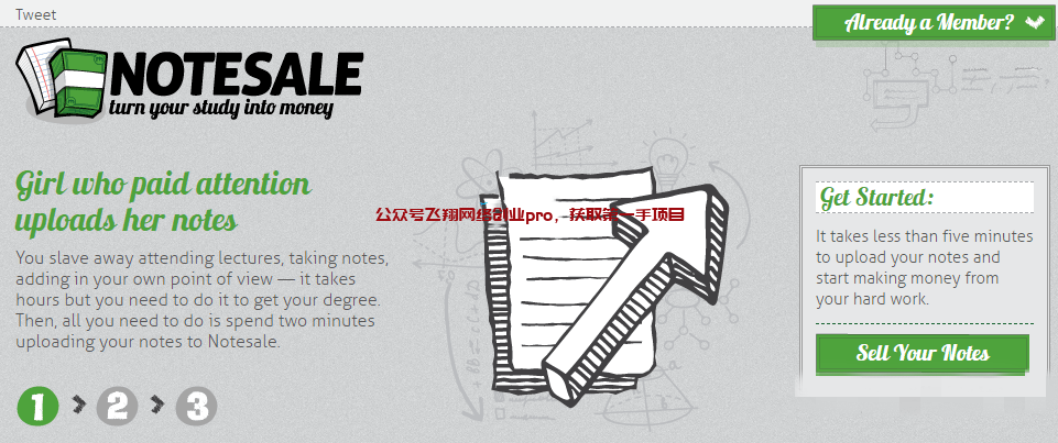 国外学习笔记资料搬运赚美金的图片 第1张 国外搬运赚美金 第1张