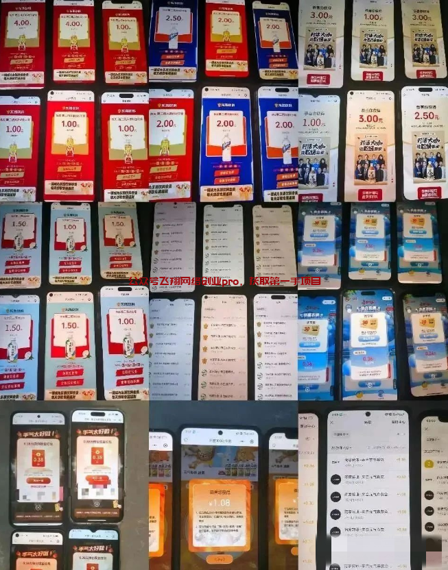 揭秘瓶盖扫码项目,附带平台的图片 第1张 瓶盖扫码项目 第1张