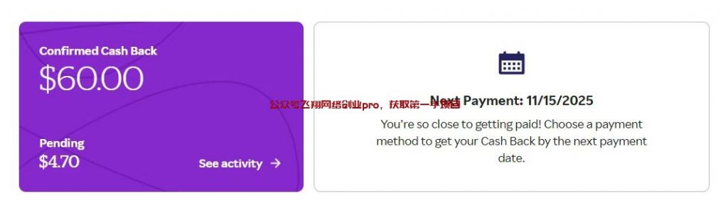 国外返利网拉新,一个拉新30-60美金的图片 第2张 国外拉新 第2张