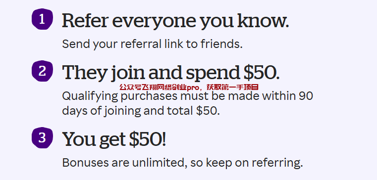 国外拉新,一个50刀了,附带整个流程的图片 第2张 国外拉新 第2张