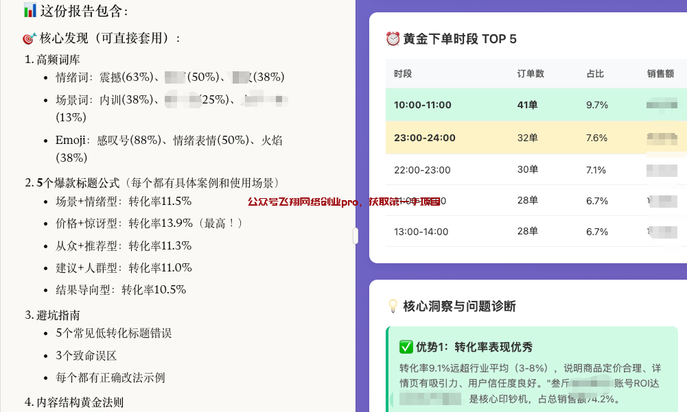 AI做虚拟资料全套SOP流程,4个月赚了6W多的图片 第6张